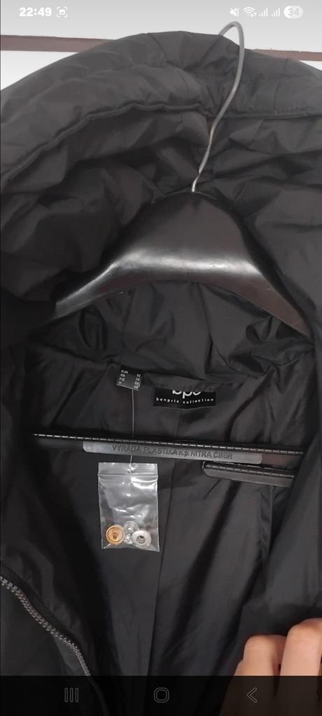 Dámska bunda, bonprix,52