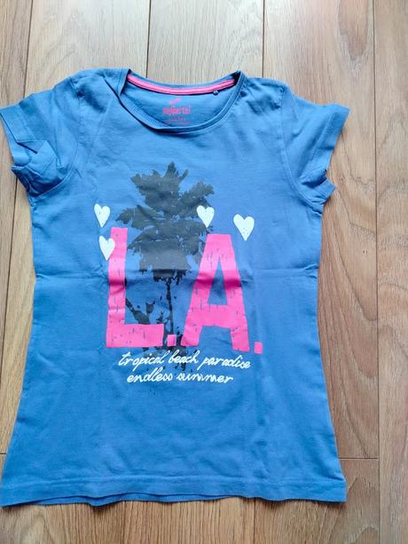 Dievčenské tričko, pepperts,146