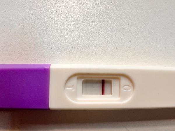 Je tehotenský test chybný?