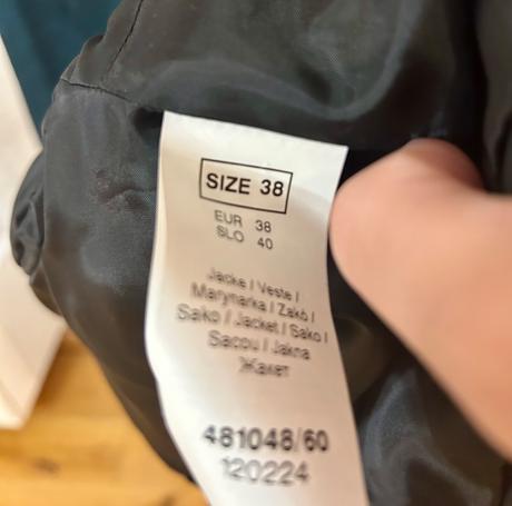 Šaty s bolerom, orsay,38