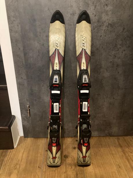 Detské lyže, elan,80-89 cm