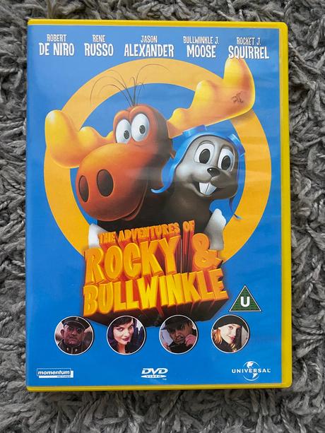 The adventures of rocky and bullwinkle,