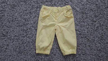 Po kolená - farba úplne sýta žltá, palomino,122