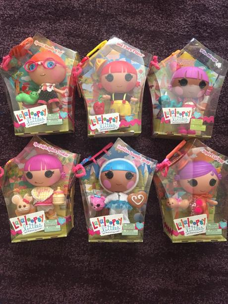 Raritna postielka lalaloopsy,