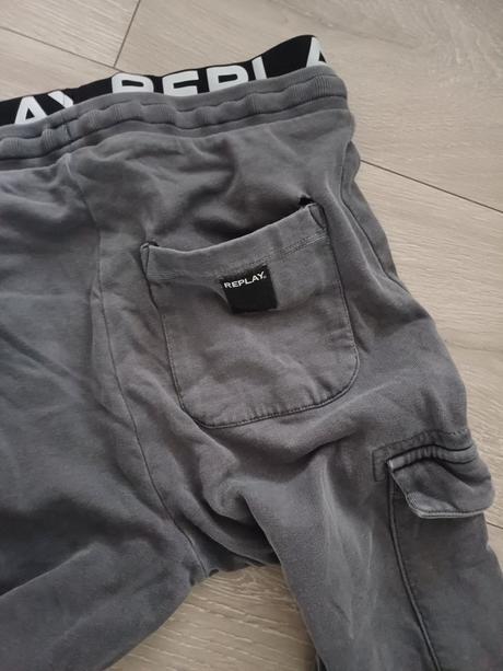 Replay tepláky 140, replay,140