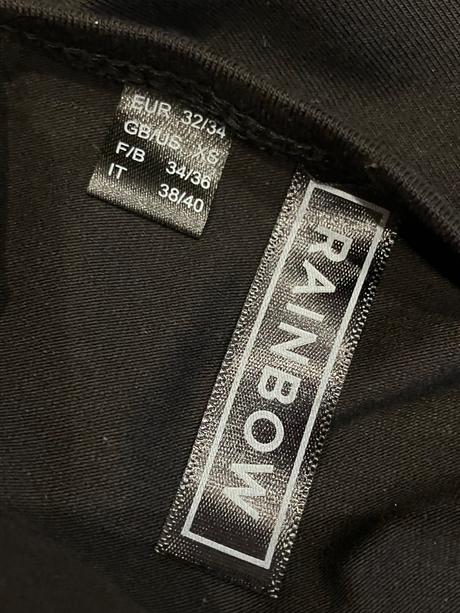 Čierne tričko (xs), xs