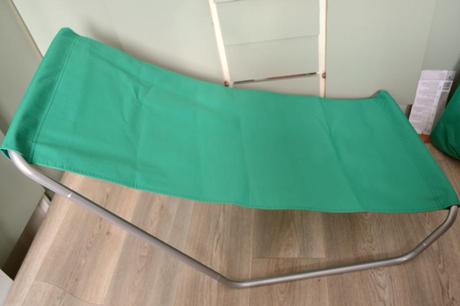 Relaxačné ležadlo do 100kg aj na dovču,