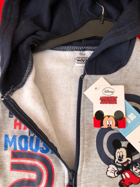 Chlapcenska mikina mickie mouse, disney,104 / 116