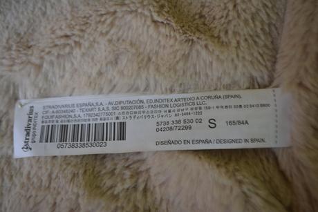 Stradivarius, dlhšia bunda veľ. s/m, stradivarius,s