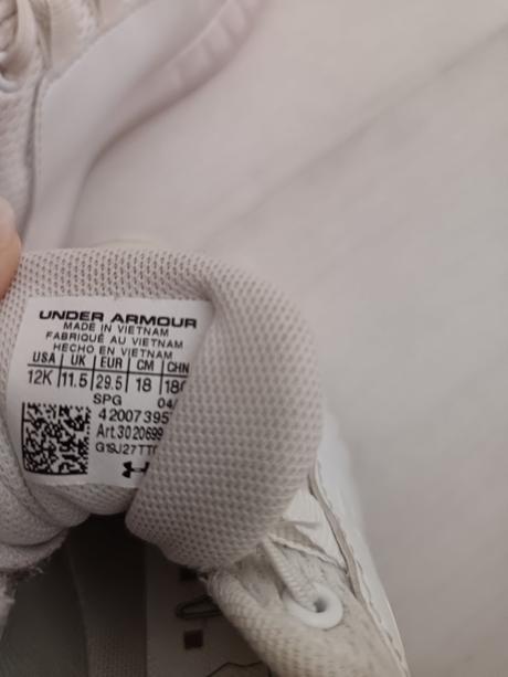 Tenisky, under armour,29