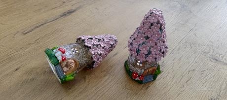 Rozprávkový domček - led - 6,5x14 cm,