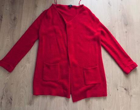 Kardigan ruzovy, f&f,xl