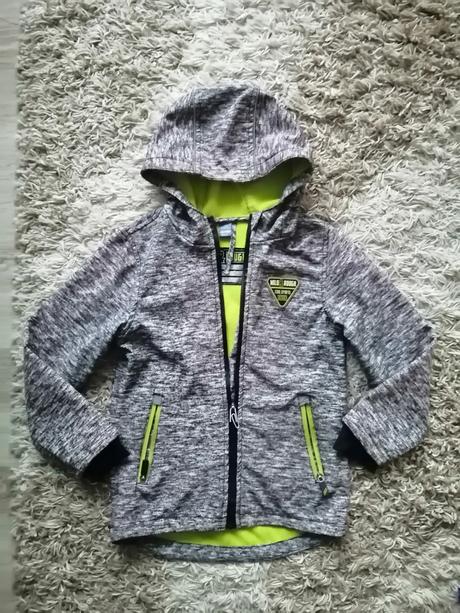 Softshellová bunda, dopodopo,128