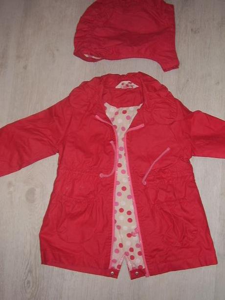 Prechodna bunda, h&m,104