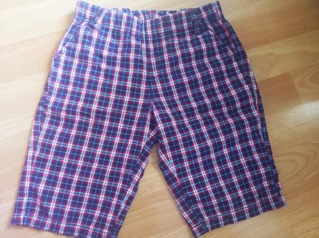 Kraťasy šortky pyžamo, 122