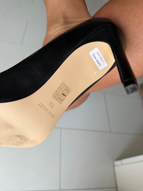 Kožené lodičky, 37