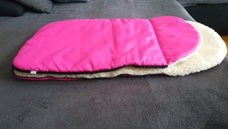 Fusak camicco ovčie rúno,