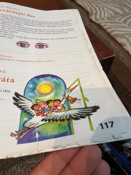 Čítanka pre druháka v katastrofálnom stave