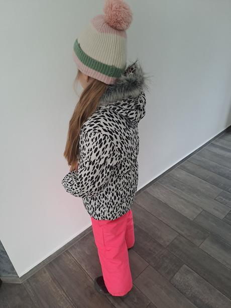 Dievčenská zimná súprava alpine pro, alpine pro,116