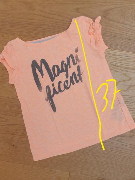 Neonove tričko, h&m,98