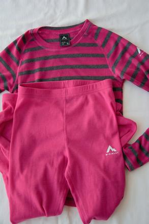 Kvalitné termo prádlo mckinley, super stav, mckinley,140