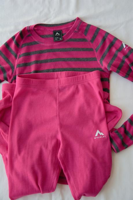 Kvalitné termo prádlo mckinley, super stav, mckinley,140