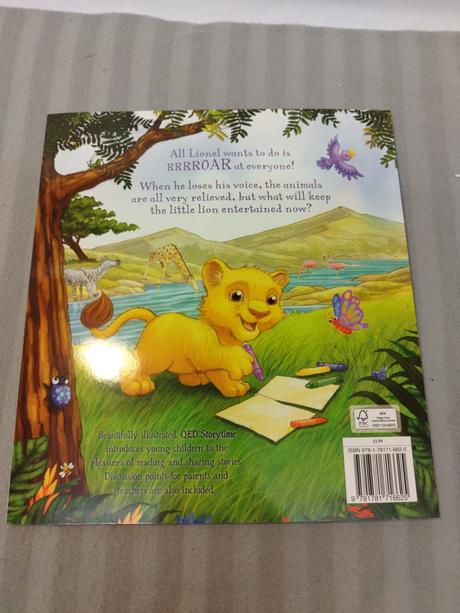 The lion who lost his roar nsu23, 