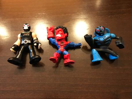 Postavicky 3 ks, výška 7 cm, 5,5 a 6 cm,