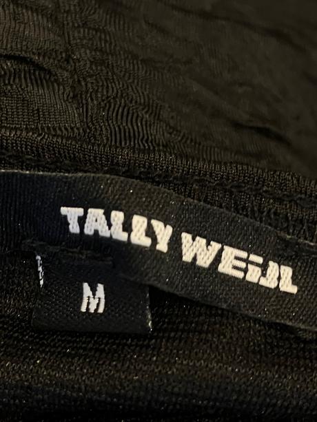 Dámske elegantné šaty čierne tally weijl (m), tally weijl,m