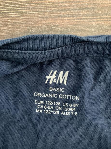 Tričko h&m, h&m,122