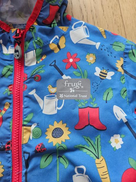 Frugi nepremokava bunda s gumakmi, 116