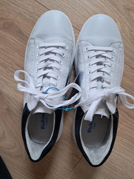 Tenisky kožené, richter,38