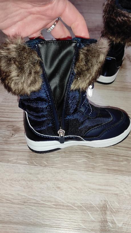 Zimné čižmy - iba vyskúšané, h&m,25