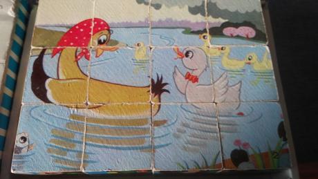 3165. drevené kocky,