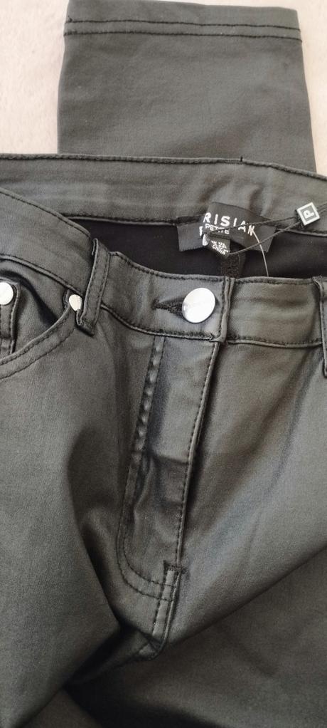 Dámske nohavice koženého vzhľadu, zn. parisian, 40