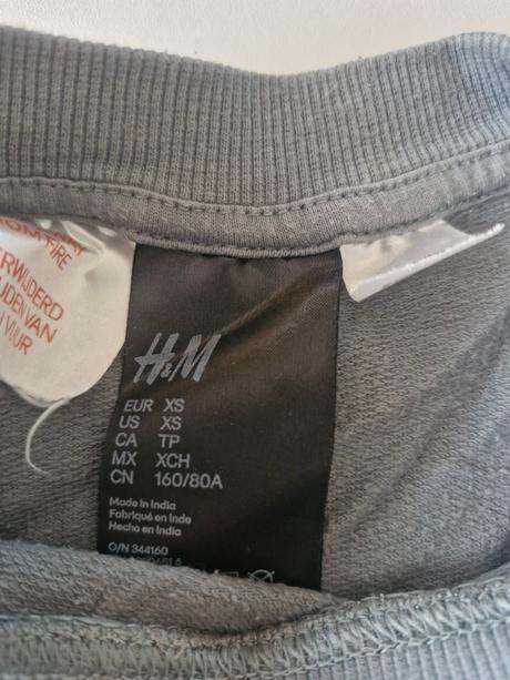 Mikina, h&m,xs
