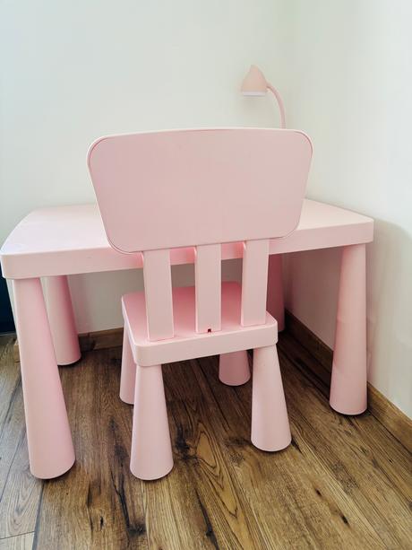 Mamut stôl so stoličkou, 