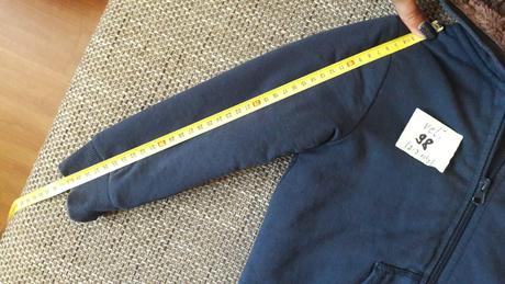 Zateplena mikina, lupilu,98