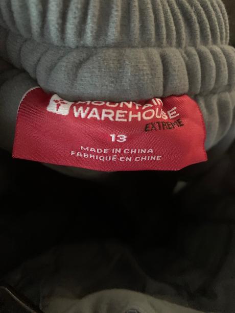 Lyžiarske oblečenie, mountain warehouse,164