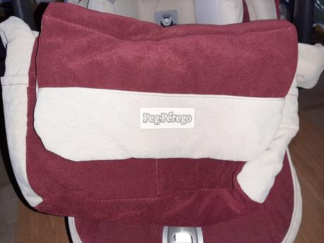 Autosedačka vajíčko + taška, peg-pérego