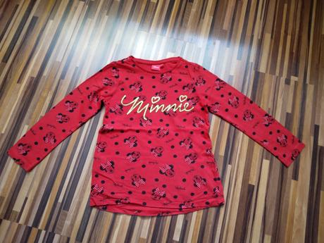 Tričko minie, disney,122
