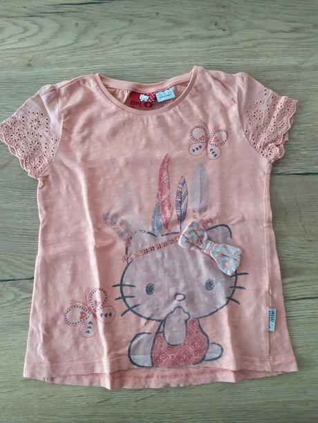 Tričko hello kitty, f&f,110