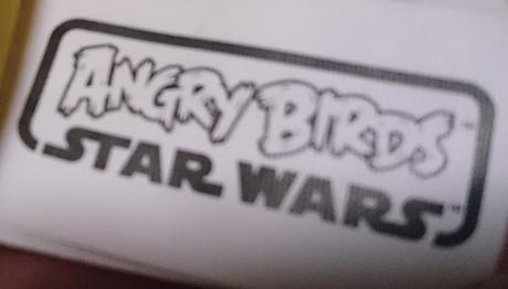 Plyšák angry birds žltý, star wars, 25 cm,