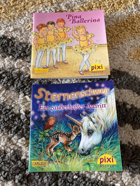 Pixi miniknižky nemecký jazyk,