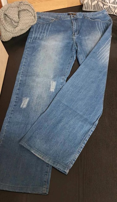 Riflove nohavice lotus, xxxl