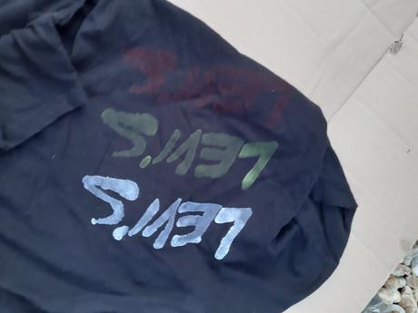 Levi's čierne tričko, levis,m