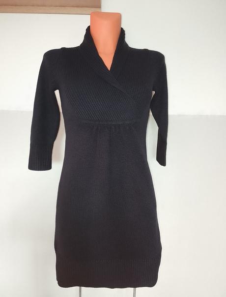 Pletené šaty v xs/34, h&m,xs