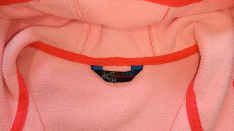 Bunda, veľkosť 128/134 cm, lewro,128