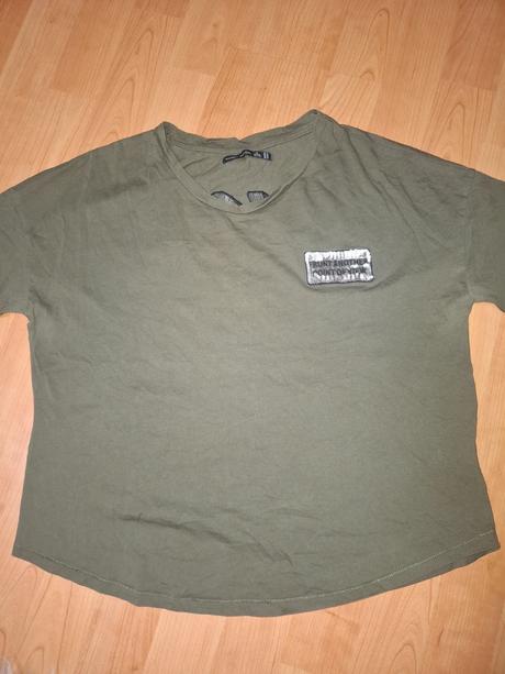 Dámske tričko, bershka,s