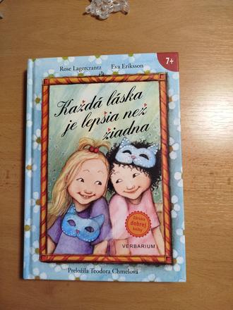 Každá láska je lepšia než žiadne -kniha, 